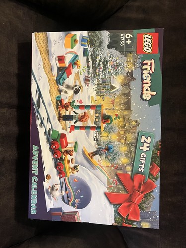 Lego friends advent - advent, calendar