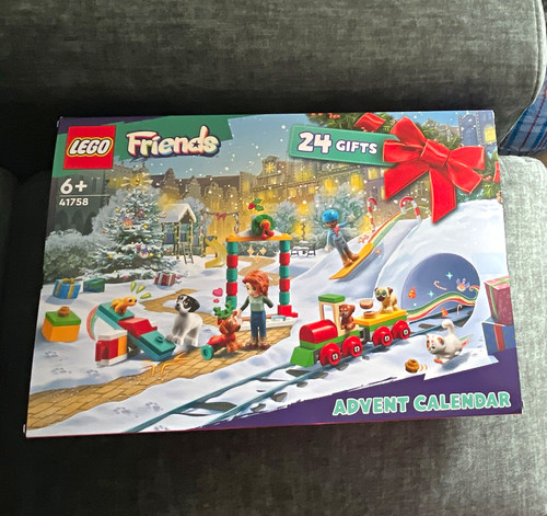 Lego friends christmas advent - christmas,