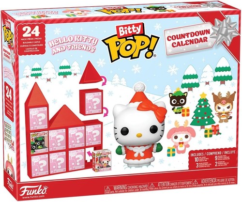 Funko bitty pop countdown - bitty, pop!