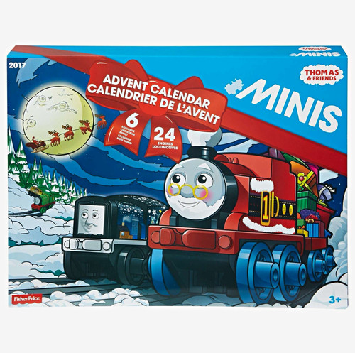 Thomas friends minis advent - thomas,