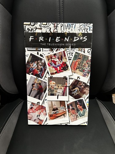 Friends advent calendar - calendar, with
