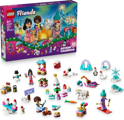 Lego friends advent calendar - lego,