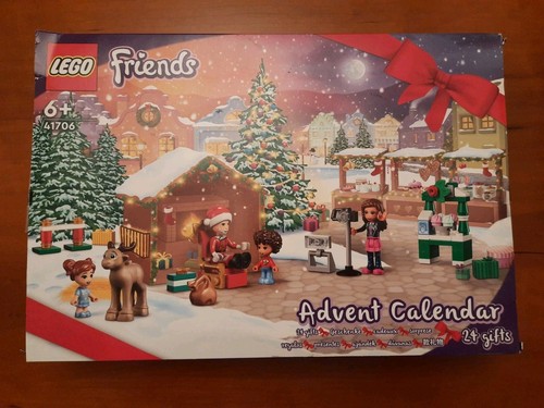 New lego friends 41706 advent - new,