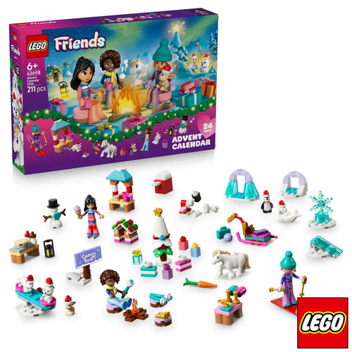 Lego friends advent calendar - advent,