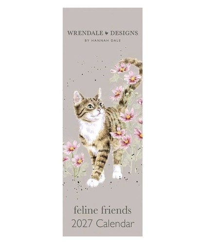 Wrendale feline friends cat - 'feline,