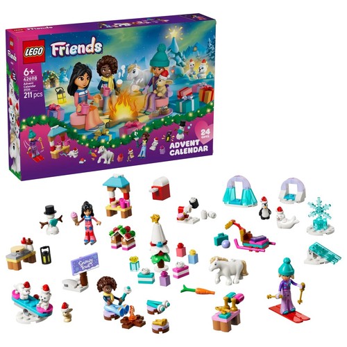Lego friends advent - lego®,