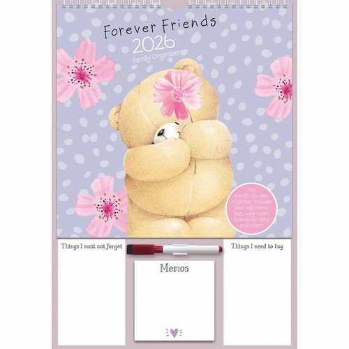 Forever friends family - forever, a3