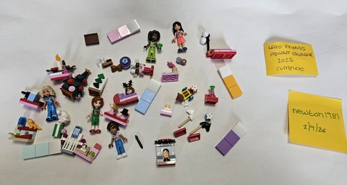 Lego friends advent - lego,