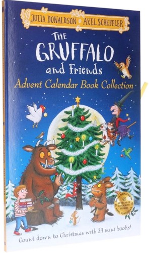 The gruffalo friends - gruffalo, advent