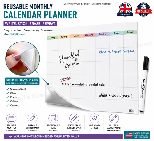 Dry erase reusable - erase,