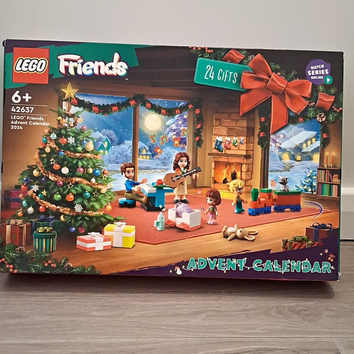 Lego friends advent - lego,