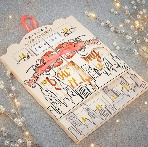 Friends charm bracelet advent - friends,