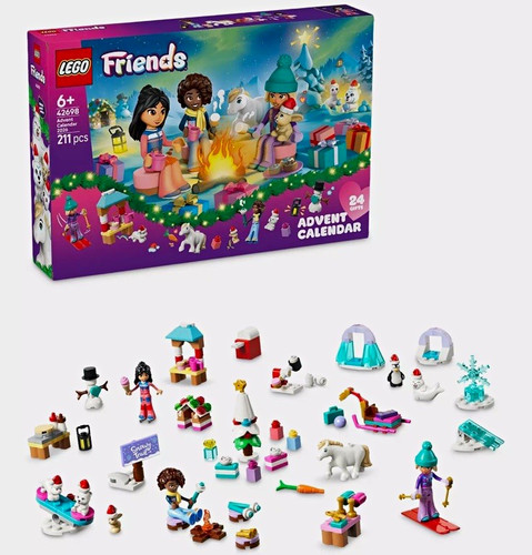 Lego friends advent - lego, calendar