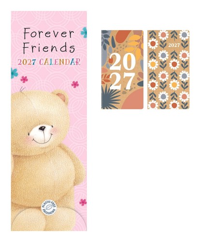 Forever friends slim calendar - forever,