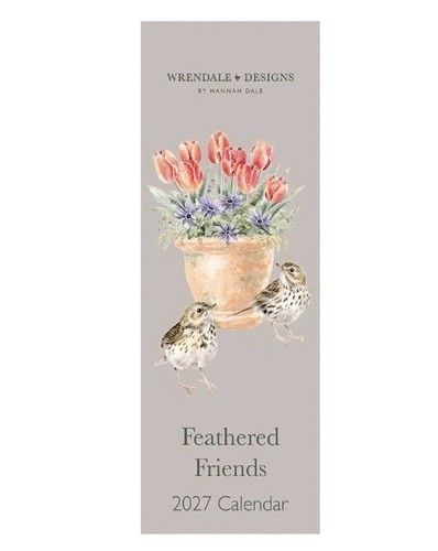 Wrendale feathered friends - wrendale, friends'