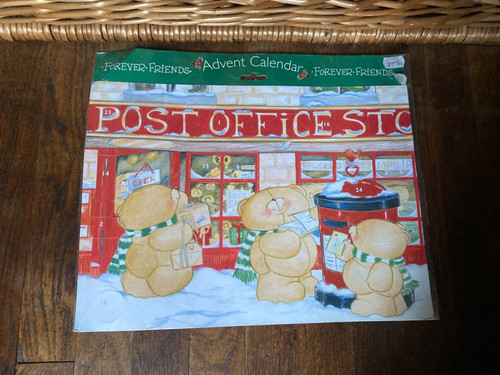 Vintage forever friends advent - vintage,