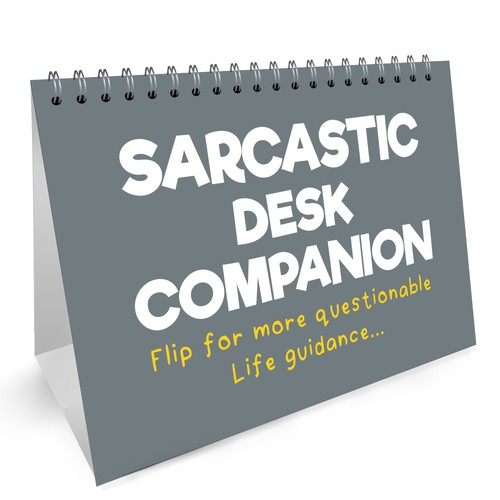 Funny desk calendar sarcastic - funny,