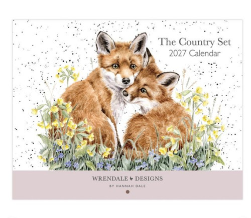 Wrendale designs calendar - wrendale,