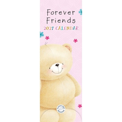 Forever friends 2027 slim wall - forever,