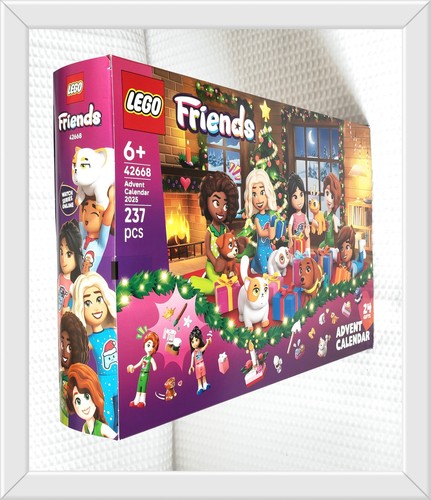 Lego friends advent - friends:, calendar