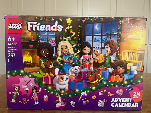 Lego friends advent - friends, calendar