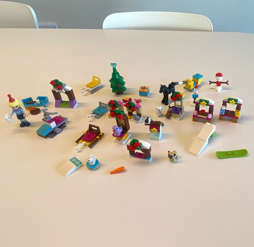 Lego friends advent - advent, calendar