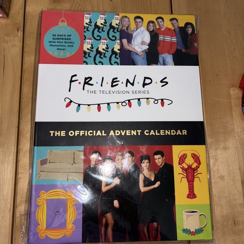 Friends the official - the, advent