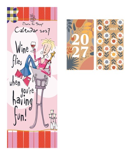 Born shop slim calendar - born,