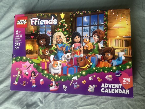 Lego friends advent - friends, calendar