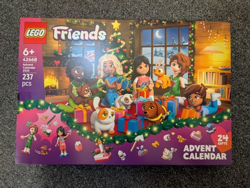 Lego friends advent - friends, calendar
