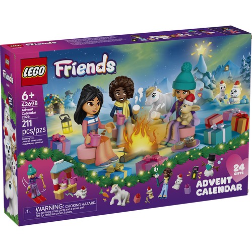 Lego friends advent - lego,