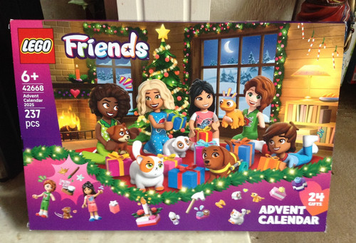 Lego friends advent calendar - lego,