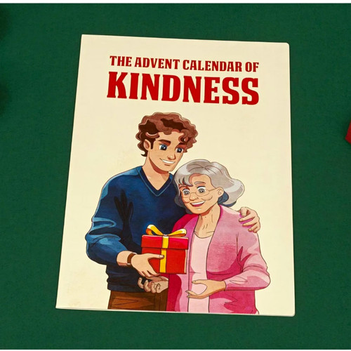 The advent calendar - calendar, of