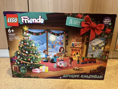 Lego friends advent calendar - lego,