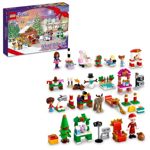 Lego friends advent calendar - lego,
