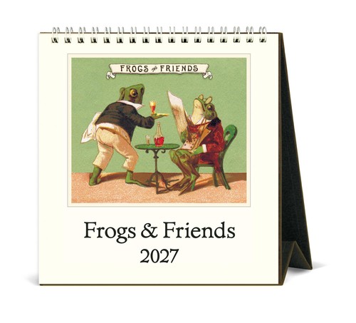 Cavallini 2027 desk calendar - cavallini,