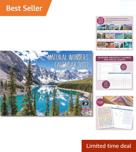 2027 calendar monthly - uk,