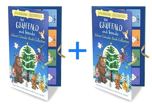 The gruffalo friends - friends, advent