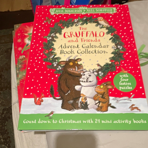 The gruffalo friends book - the,