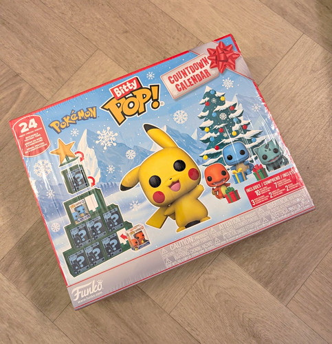 Funko bitty pop pokémon - funko, pop!