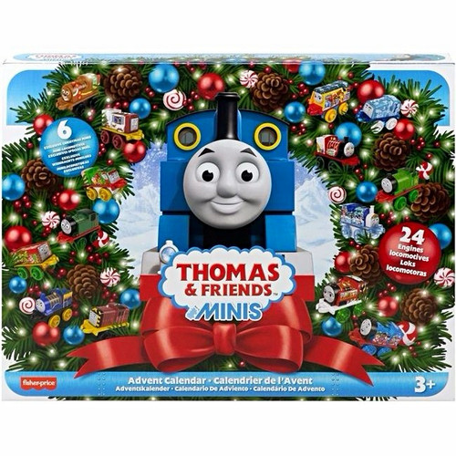 Thomas friends minis advent - friends,