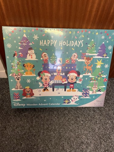 Disney wooden advent - wooden,