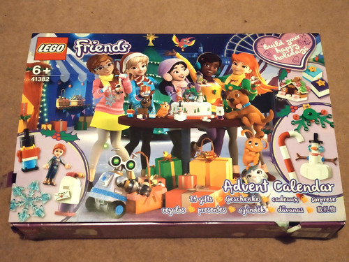 Lego friends advent - advent, calendar