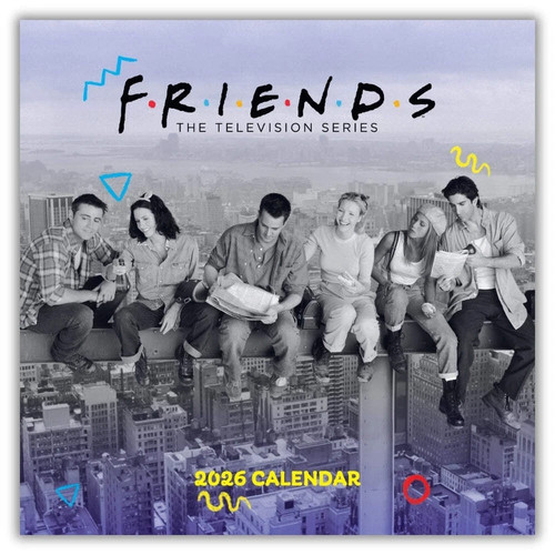 Friends 2026 calendar month - 2026, to