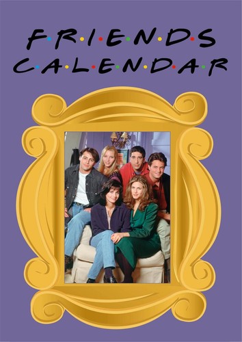 Friends calendar 2027 or - 2027.,