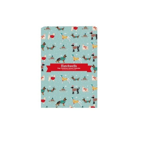 Dog advent calendar - advent,