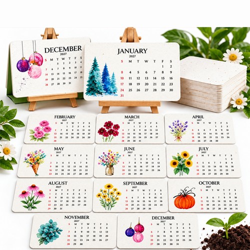 2027 eco friendly plantable - 2027, eco-friendly