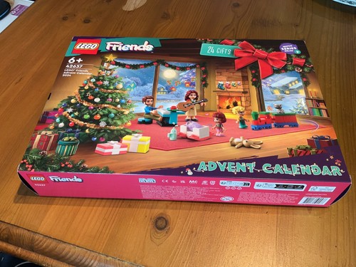 Lego friends advent calendar - lego,