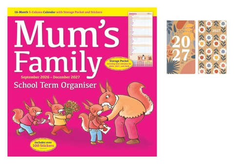 Mums family organise planner - mums,