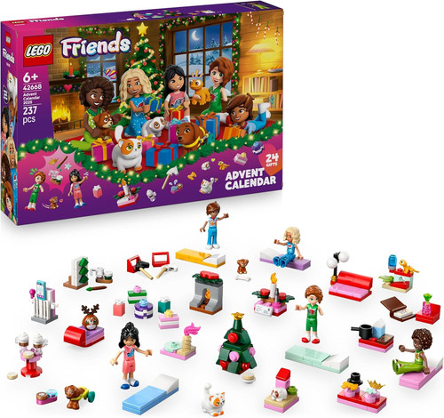 Lego friends advent - advent, calendar